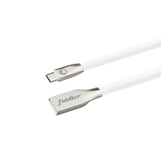 Cable Micro Usb A Usb 2.0a Fiddler Blanco,hi-res
