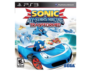 Sonic & All-Stars Racing Transformed - PS3 - Sniper,hi-res