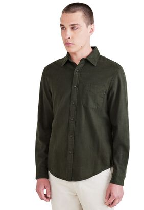 Camisa Hombre Original Button-Up Regular Fit Verde A1115-0050,hi-res