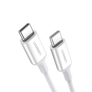 UGREEN Cable USB-C 2.0 a USB-C 2.0 2m Blanco,hi-res