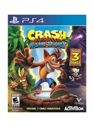 Crash Bandicoot N-Sane Trilogy - Playstation 4 ,hi-res