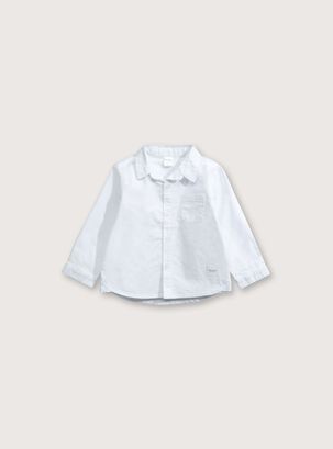 Camisa Niño Blanco 38878 OPALINE,hi-res