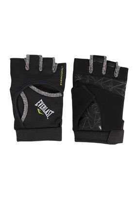 Guantes Fitness Vento Negro/Gris Mujer Everlast,hi-res