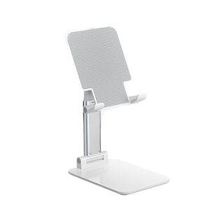 soporte porta celular tablet iPad base para escritorio Blanco,hi-res
