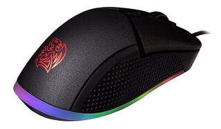 Mouse Gamer Tt Sports RGB Thermaltake Alambrico negro,hi-res