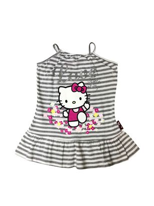 Mini vestido Niña Algodón Estampado Hello Kitty,hi-res