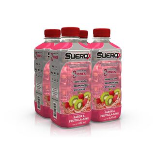 Pack Suerox Bebida Isotónica Frutilla-Kiwi 4x630 ML,hi-res