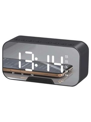 Reloj Parlante Despertador Digital Espejo Mx82,hi-res