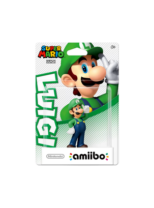Amiibo Super Mario Luigi,hi-res