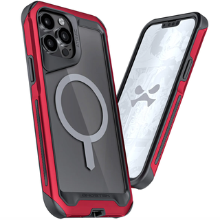 Carcasa Ghostek Atomic Slim Magsafe Iphone 13 Pro Max Roja,hi-res