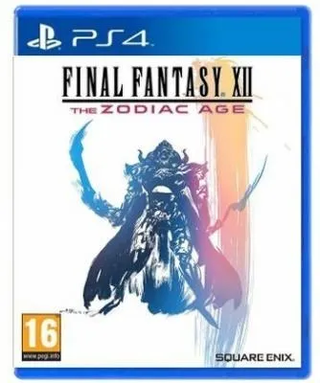 Final Fantasy Xii The Zodiac Age - Ps4 Físico - Sniper,hi-res