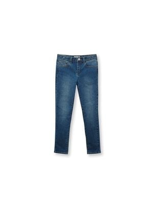 Jeans Niña Skinny Azul (2 A 12 Años) Colloky,hi-res
