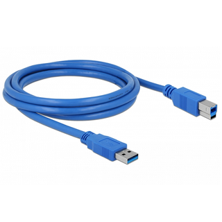 Cable USB rápido para impresora y juegos,hi-res
