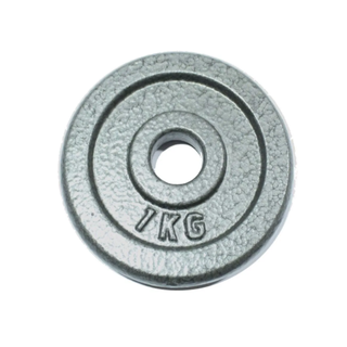 Discos preolimpicos 1 kg acero (UNIDAD),hi-res