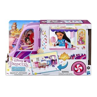 Juguete Camion De Helados Con Accesorios Infantil Disney Princess,hi-res