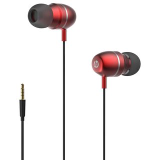 Audifono In-ear HP conexion 3.5 DHH-3112 Rojo - Crazygames,hi-res