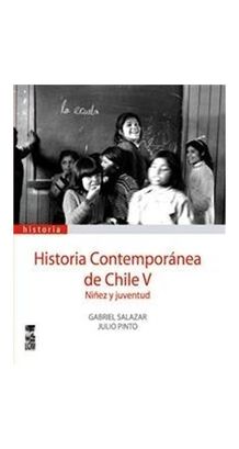 Libro HISTORIA CONTEMPORANEA DE CHILE V. NINEZ Y JUVENTUD,hi-res