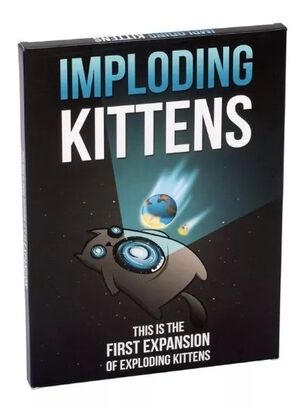 Imploding Kittens: La Primera Expansion De Exploding Kittens,hi-res
