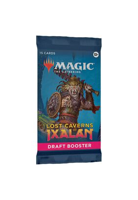Magic The Lost Caverns of Ixalan - Draft Booster Inglés,hi-res