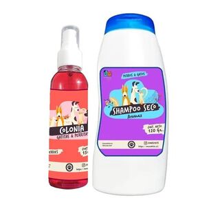 Kit Para Gato Shampoo Seco + Colonia Berries-Fruitilicious,hi-res