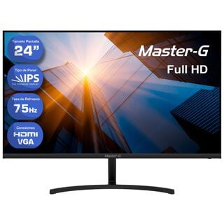 Monitor de PC 24" Full HD IPS 75 Hz MGME2410,hi-res