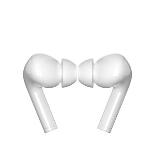 Audífonos inalámbricos in ear bluetooth 5.3 blanco TWS AW-30ANC,hi-res