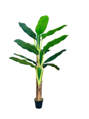 Planta Artificial Banano Premium 180 cm. / 14 Hojas,hi-res