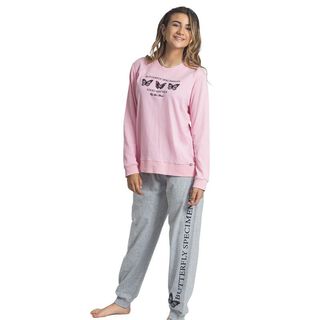 Pijama algodón rosado Art 31535,hi-res