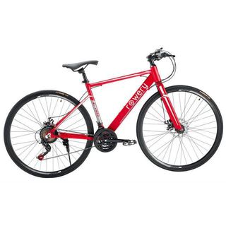 Bicicleta Hestia 21 Cambios Aluminio Rojo,hi-res