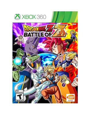 Dragon Ball Z Battle of Z - Xbox 360 Físico - Sniper,hi-res
