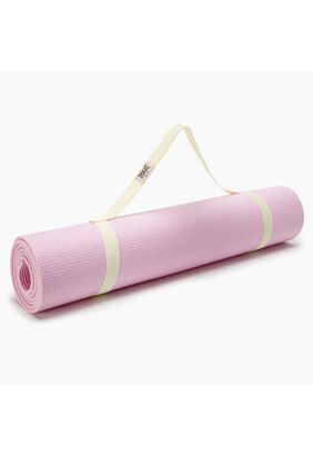 Colchoneta Yoga Mat 6Mm Rosado Everlast,hi-res