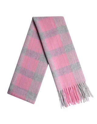Bufanda de lana Pink,hi-res
