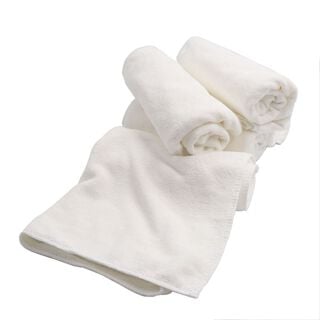 Pack 5 toallas fibra peluquería 45x85cm Maxcare,hi-res