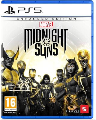 Marvels Midnight Suns Enhanced Edition (Europeo) (PS5),hi-res