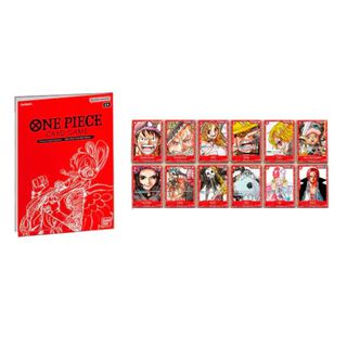 Colección Premium Card One Piece Film Red Edition Inglés,hi-res