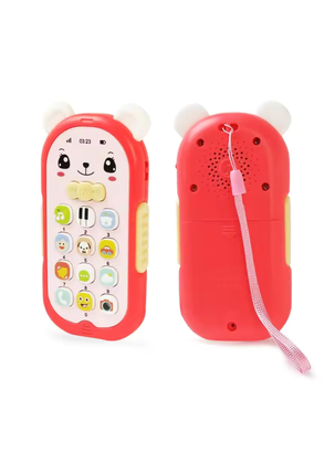 Teléfono Celular Musical Con Luces Juguete Para Bebé Y Niños,hi-res
