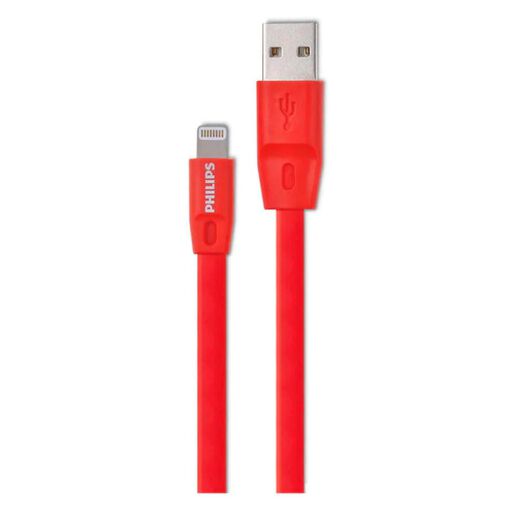 Cable%20USB%20A%20USB%20Tipo%20Lightning%201.2Mts%20Flat%20Rojo%20508C%20Philips%2Chi-res