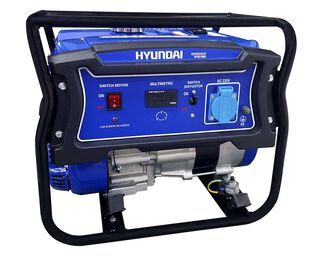 Generador a gasolina manual 1100W 6 lt 82HYG1500 Hyundai,hi-res