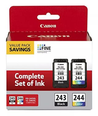 Pack Tintas Canon  Color 244 + Negro 243 Imp.Canon TR4522,hi-res