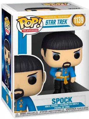 POP TV: Star Trek- Spock (Mirror Mirror Outfit),hi-res