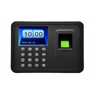  Reloj Control de Asistencia por Huella Dactilar Biométrico,hi-res