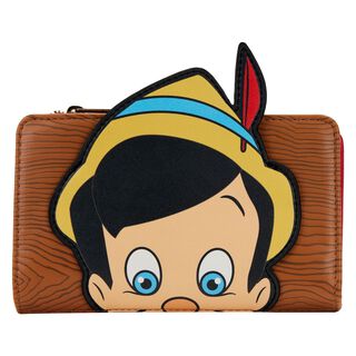 Billetera Loungefly Disney Pinocchio Peeking,hi-res