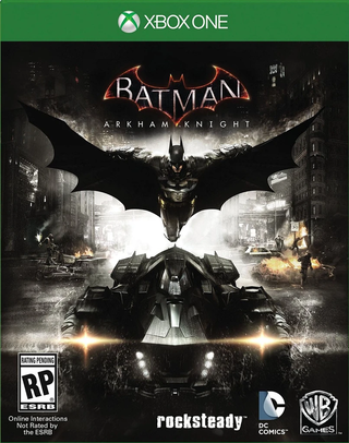 Batman Arkham Knight - Xbox One Físico - Sniper,hi-res