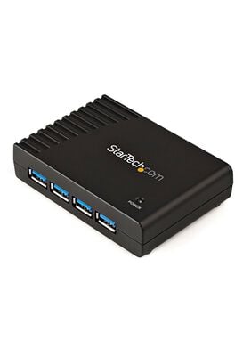Hub USB 3.0 StarTech 4 Puertos USB-A SuperSpeed Negro,hi-res