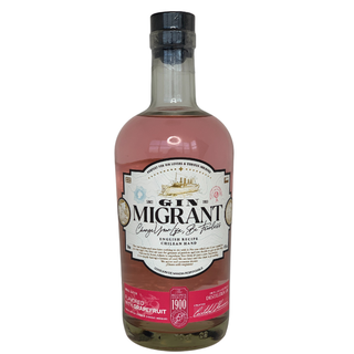 Gin Migrant Grapefruit 45° 700Cc,hi-res