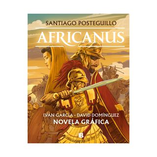 Africanus. Novela Grafica (B),hi-res
