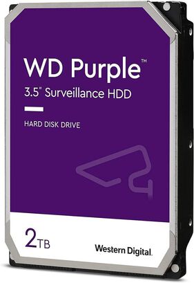 WD Purple Surveillance 2TB: El Vigilante de Tus Momentos Más Preciados,hi-res