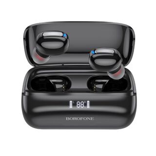 Audifono Borofone bluetooth In-Ear BE55 45hrs,hi-res