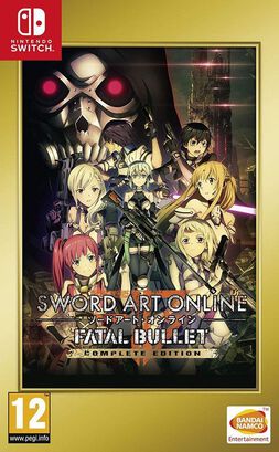 Sword Art Online Fatal Bullet Complete Edition- Switch Físico - Sniper,hi-res