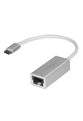 Adaptador de red USB-C a Gigabit - Plateado,hi-res